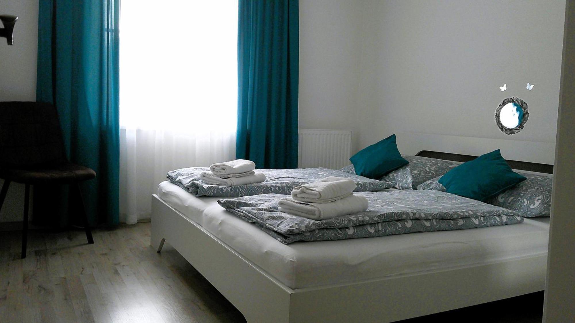 Bora Appartements 2 Mit 2 Schlafzimmer 젤암제 외부 사진